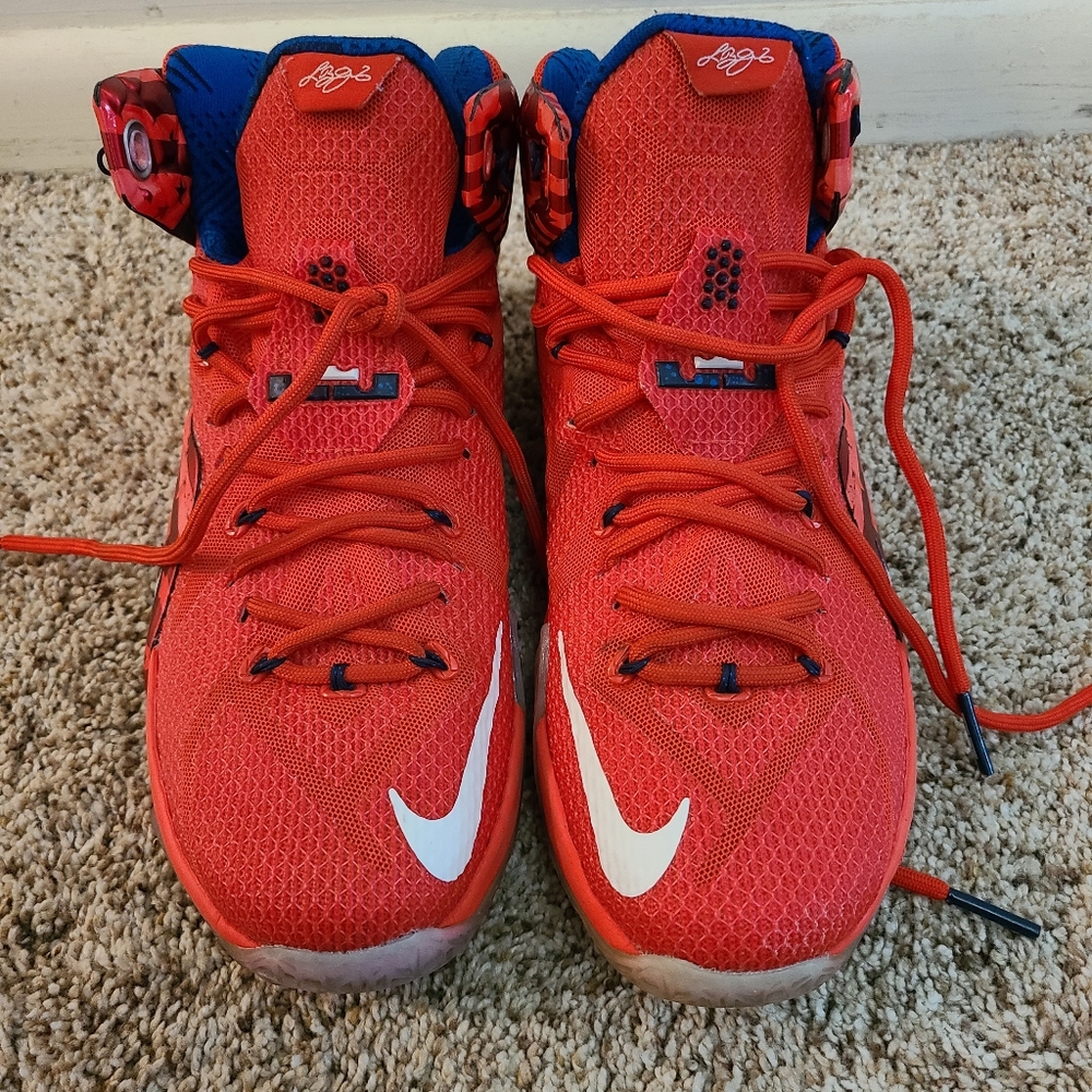 Nike Lebron 12 USA